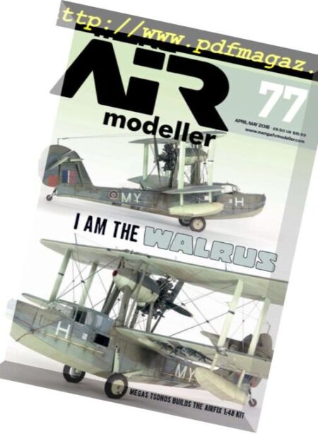AIR Modeller – Issue 77, April-May 2018 Cover