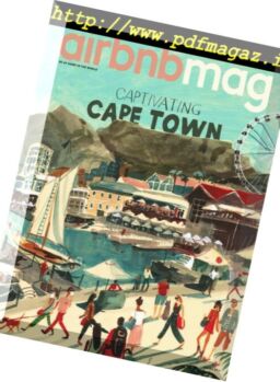 AirBnb Magazine – 21 March 2018