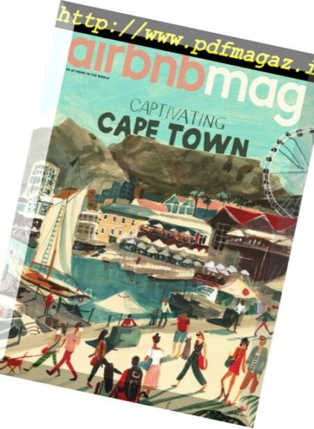 AirBnb Magazine – 21 March 2018 Cover