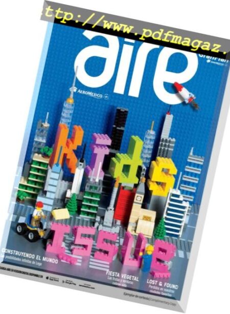 Aire – mayo 2018 Cover