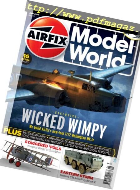 Airfix Model World – June 2018 Cover