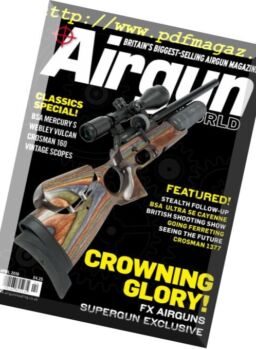 Airgun World – April 2018