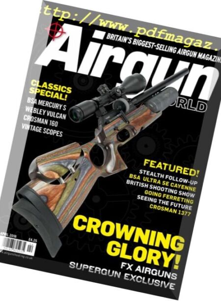Airgun World – April 2018 Cover