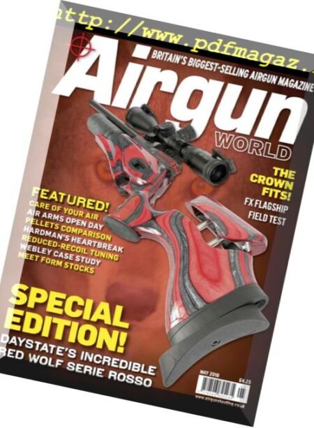 Airgun World – May 2018 Cover