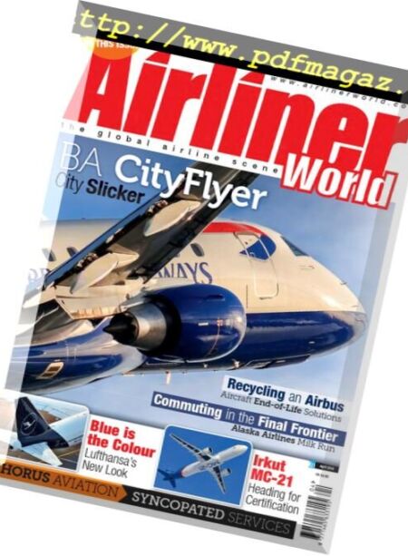 Airliner World – April 2018 Cover