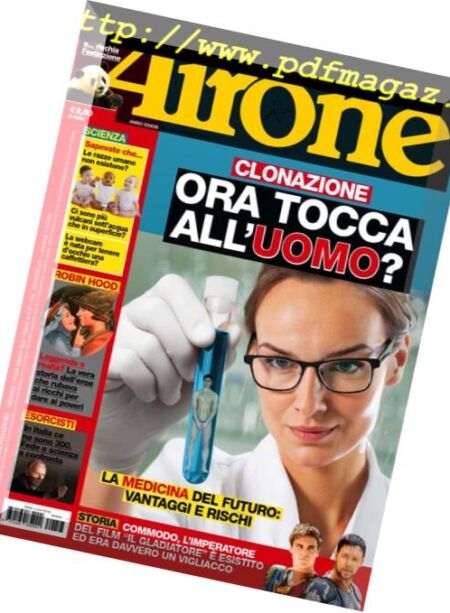 Airone – Marzo 2018 Cover