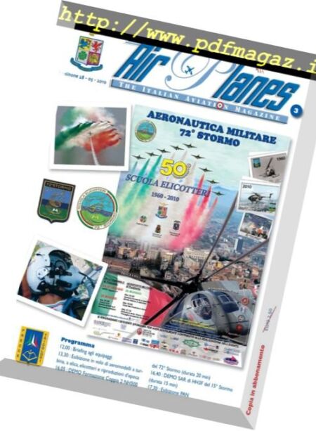 AirPlanes – 2010-03 Cover