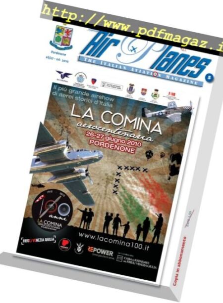 AirPlanes – 2010-05 Cover