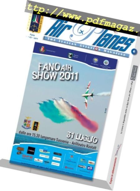 AirPlanes – 2011-06 Cover