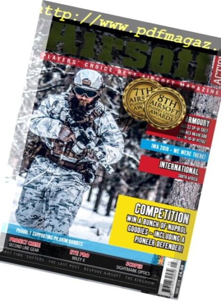 Airsoft Action – May 2018 Cover