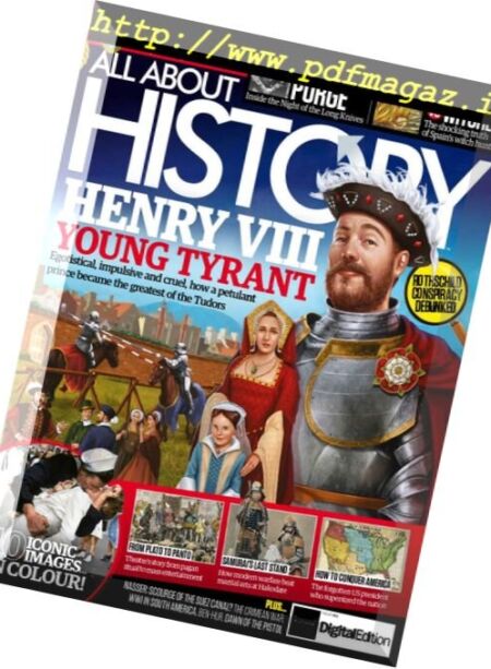All About History – June 2018 Cover