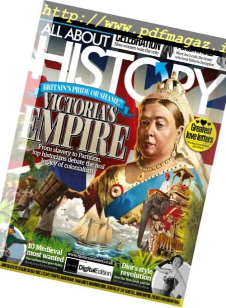 All About History – May 2018 Cover
