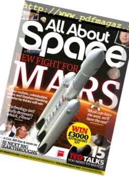All About Space – April 2018