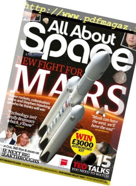 All About Space – April 2018 Cover