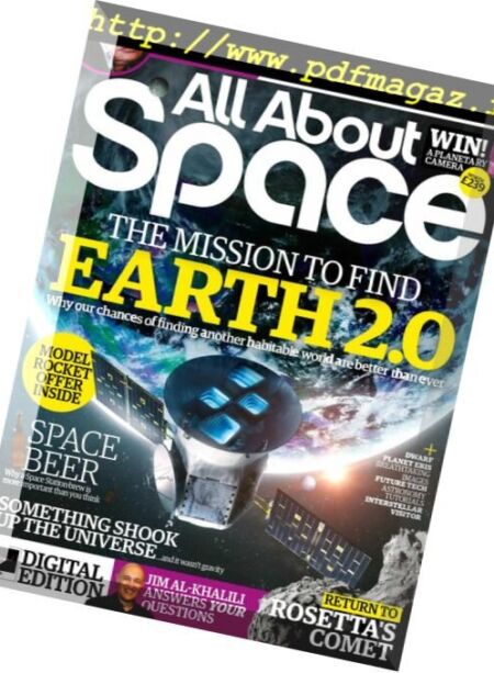 All About Space – June 2018 Cover