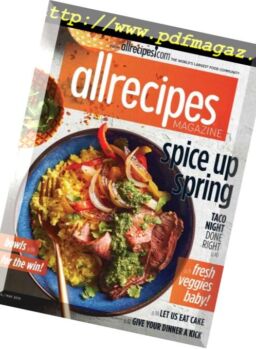 Allrecipes – April-May 2018
