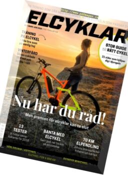 Allt om Elcyklar – Mars-Juni 2018