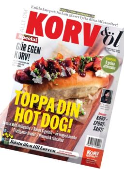 Allt om Korv & ol – 20 Februari 2018