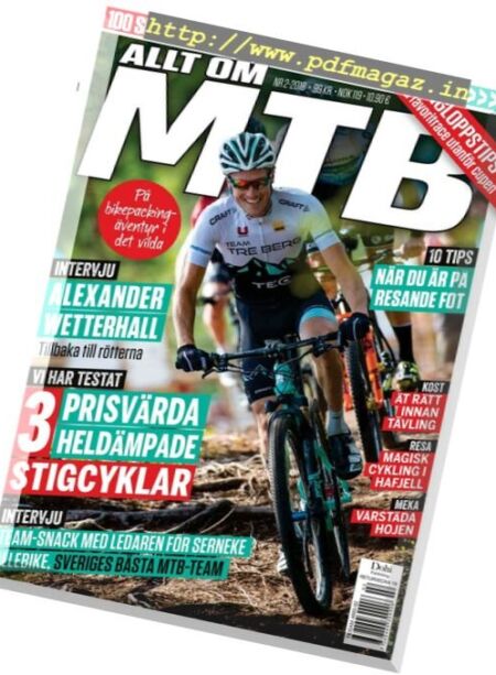 Allt om MTB – Nr.2 2018 Cover