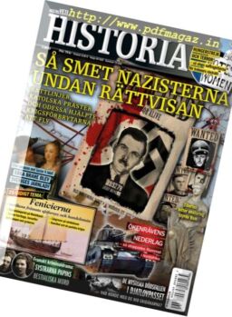 Allt Om Vetenskap Tema Historia – Nr.2, 2018