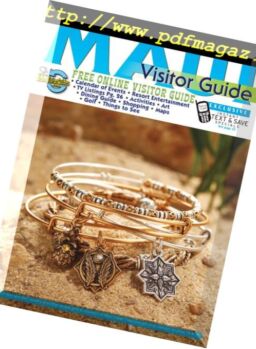 Aloha – Maui Visitor Guide – April 2018