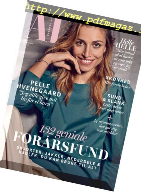 ALT for damerne – 12 april 2018 Cover