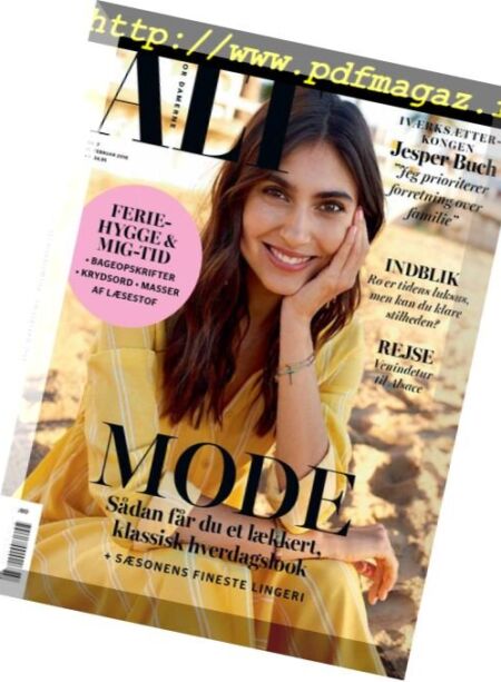 ALT for damerne – 15 februar 2018 Cover