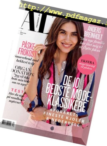 ALT for damerne – 27 marts 2018 Cover