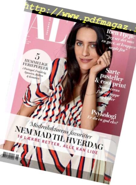ALT for damerne – 3 maj 2018 Cover