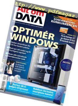 Alt om DATA – 23 marts 2018