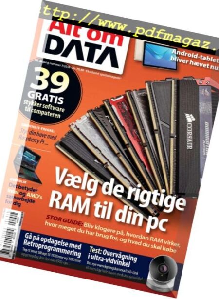 Alt om DATA – 25 april 2018 Cover