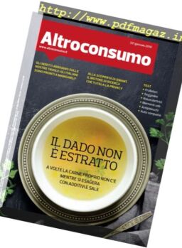 Altroconsumo – Gennaio 2018