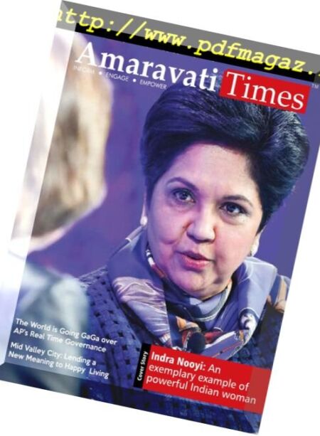 Amaravati Times – March 2018 Cover