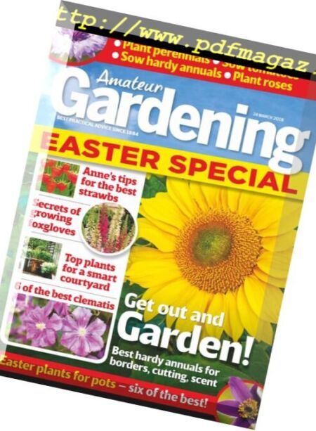 Amateur Gardening – 24 March 2018 Cover
