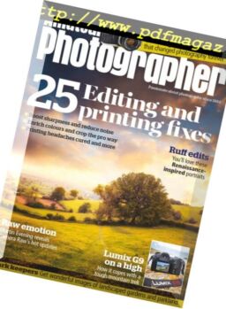 Amateur Photographer – 28 April 2018