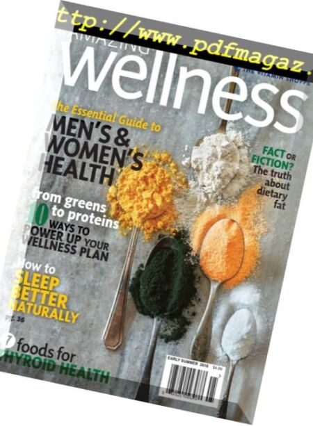 Amazing Wellness – May 2018 Cover