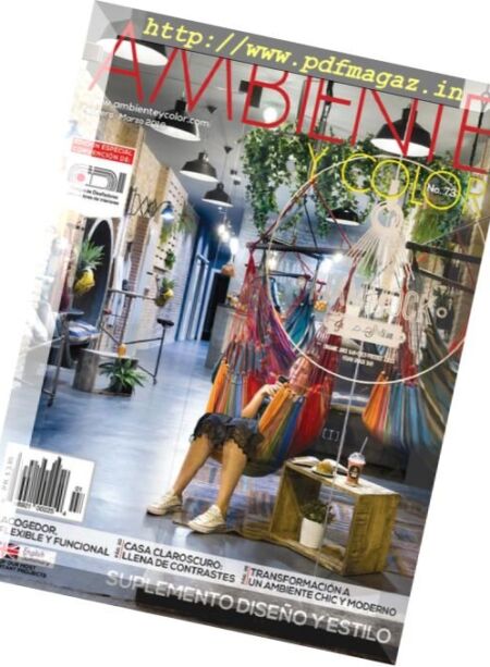 Ambiente y color – Febrero-Marzo 2018 Cover