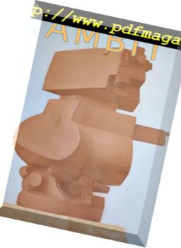 Ambit Magazine – April 2018