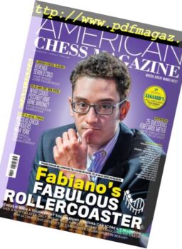 American Chess Magazine – Spring 2018