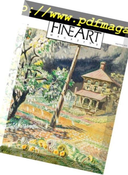 American Fine Art – May-June 2018 Cover