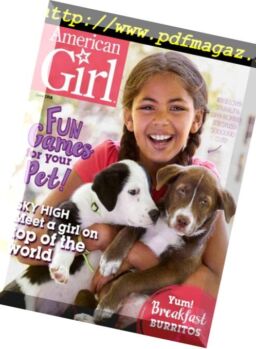 American Girl – May-June 2018