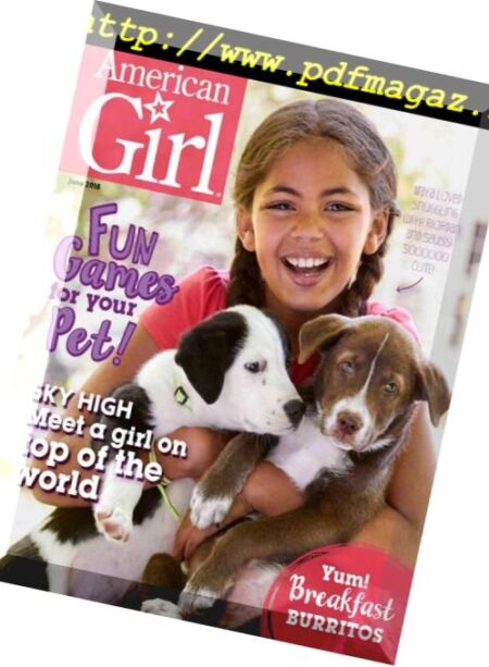 American Girl – May-June 2018 Cover