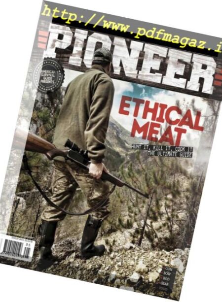 American Survival Guide – May 2018 Cover