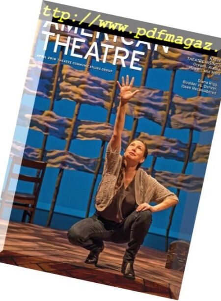 American Theatre – April 2018 Cover