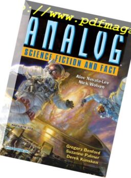 Analog Science Fiction and Fact – March-April 2018