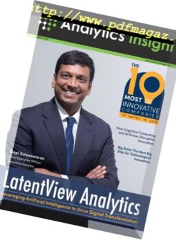 Analytics Insight – March 2018