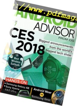 Android Advisor – February 2018