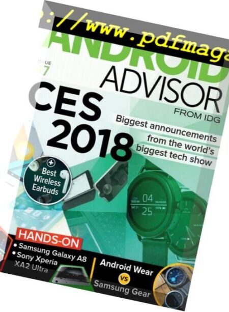 Android Advisor – February 2018 Cover