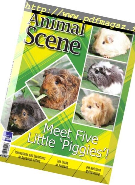Animal Scene – May 2018 Cover