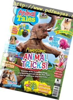 Animal Tales – June 2018
